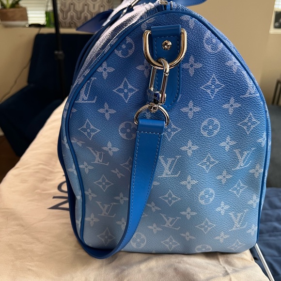 Louis Vuitton Keepall 50 cloud collection - Mens - Picture 3 of 10